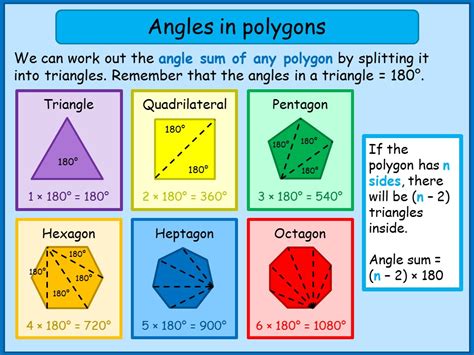 finding angles in a polygon.